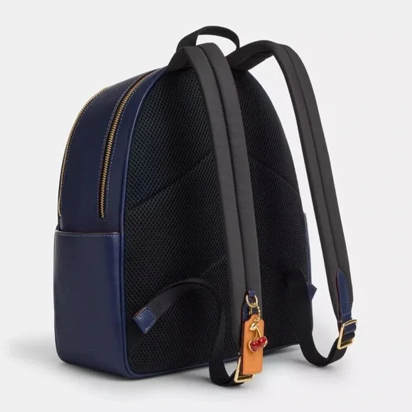Court Backpack In Signature Denim - Picture 2 of 6